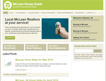 Tablet Screenshot of mcleanhouse.com